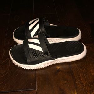 Adidas Alphabounce Slides